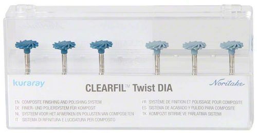 Twist Dia Kuraray Kit 10mm 1211-IP Pulidores Diamantados