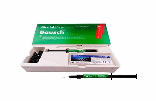 Bio-Ink Flow Set Verde 1ml + Accesorios Bausch BK205