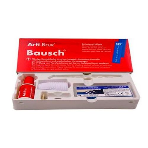 Arti-Brux Set Rojo 15ml + Accesorios Bausch BK89