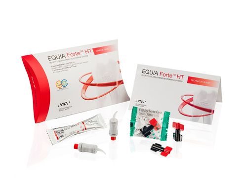 EQUIA FORTE HT INTRO PACK A3 20U GC CEMENTO