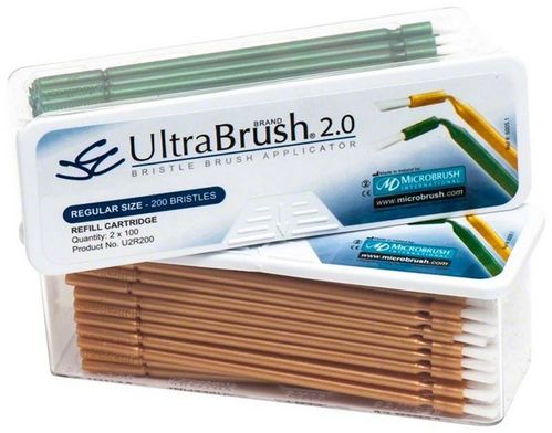 Ultrabrush Pinceles Aplicadores 200U