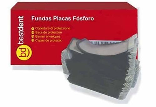 FUNDAS PROTECTORAS PLACAS DE FOSFORO Nº0 100U BD