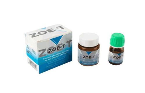 ZOE-T 40gr + 20ml DENTAFLUX CEMENTO OXIDO CINC EUGENOL