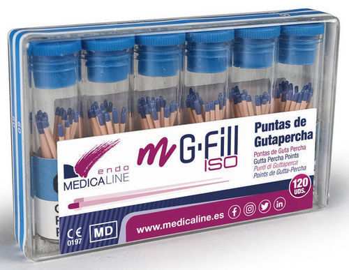M-G-FILL GUTAPERCHA 45-80 120U MEDICALINE