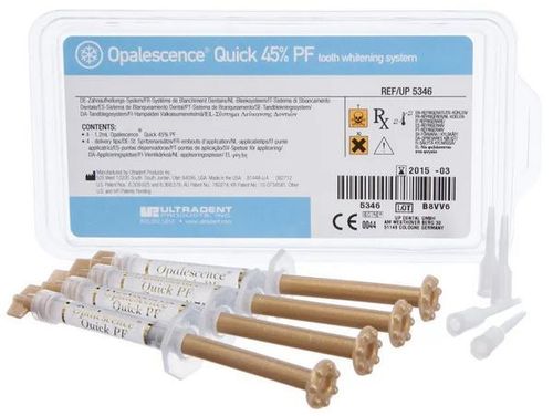 OPALESCENCE QUICK PF 45% 4x1,2ml ULTRADENT BLANQUEAMIENTO