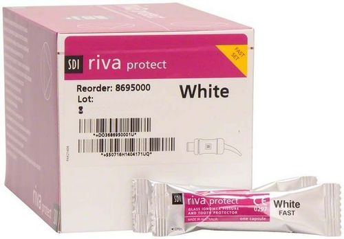 RIVA PROTECT WHITE FAST 50 CAPSULAS SDI