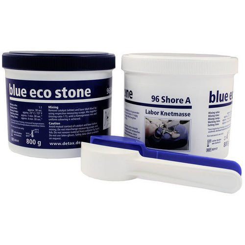 BLUE ECO STONE 800gr + 800gr 96 SHORE A DETAX SILICONA