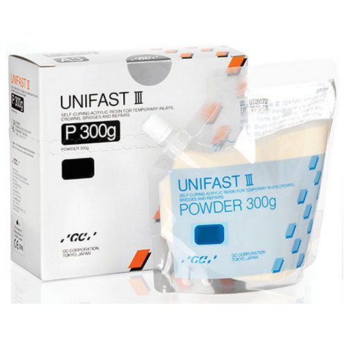 UNIFAST III POLVO RESINA PROVISIONALES A2 300gr GC
