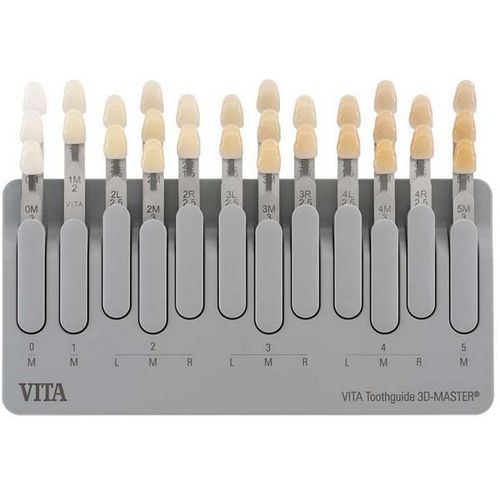 GUIA COLORES VITA TOOTHGUIDE 3D-MASTER G360