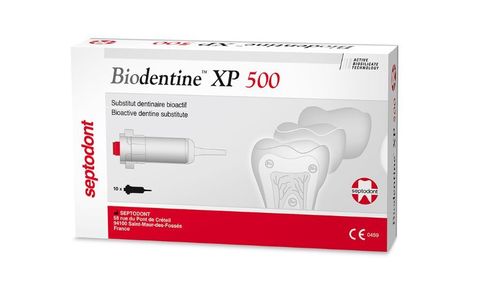 BIODENTINE XP 500 10U SEPTODONT