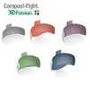 MATRICES COMPOSI-TIGHT 3D FUSION GRIS 50U
